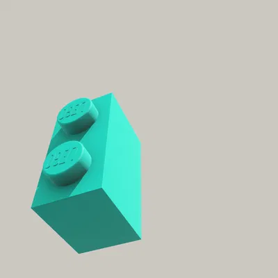 Gạch LEGO tương thích 1x2 (LEGO - Compatible Brick 1x2)