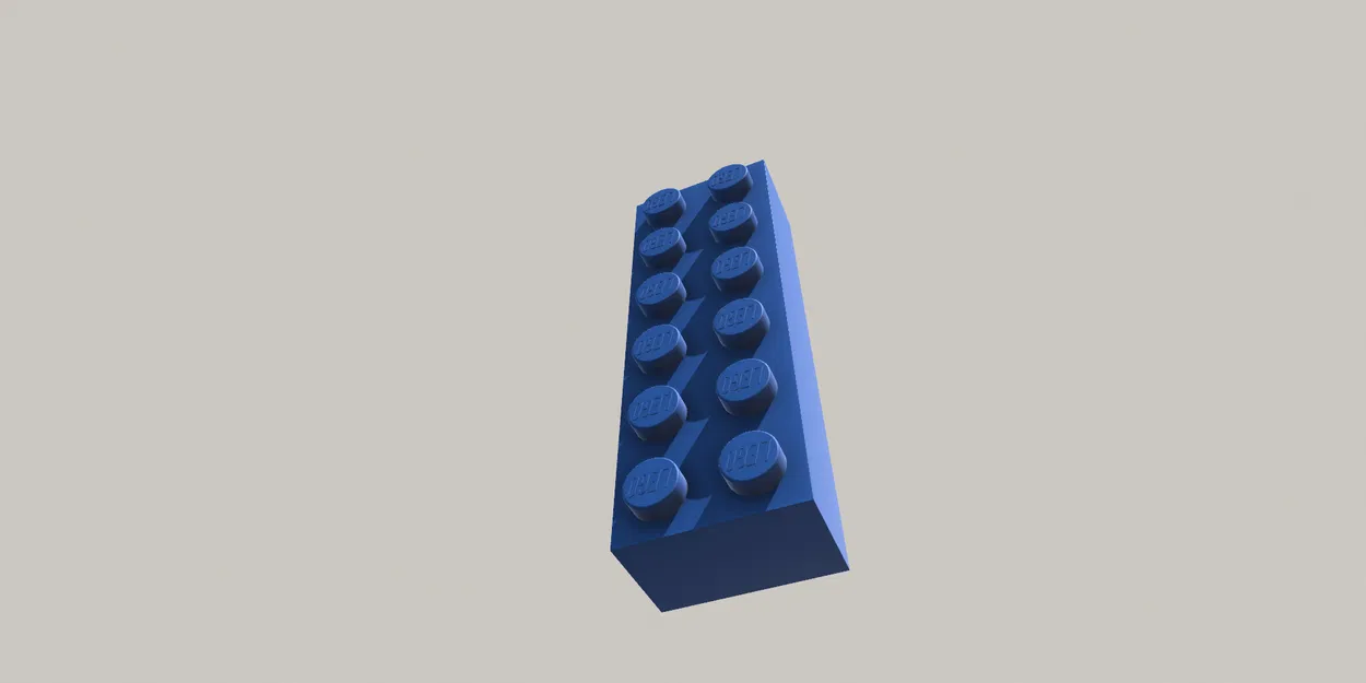 LEGO - Compatible Brick 2x6 - Image 1