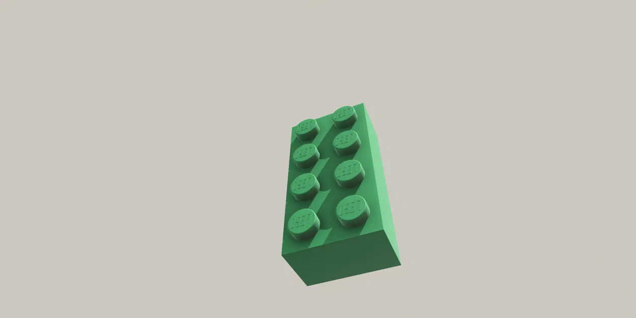 LEGO - Compatible Brick 2x4 - Image 1
