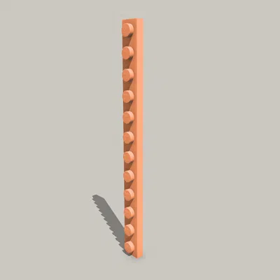 LEGO - Compatible Plate 1x12