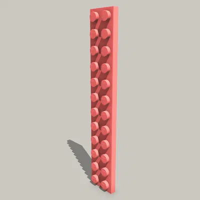 LEGO - Compatible Plate 2x12