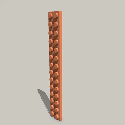 LEGO - Compatible Plate 2x14