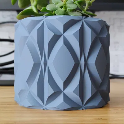 Chậu cây Nordic rune – thiết kế Vase Mode (Nordic Plant pot and Planter)