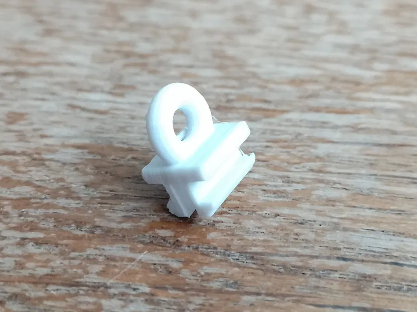 Kẹp Ray Màn Cửa In 3D - Giải Pháp Thay Thế Tiện Lợi - Image 1