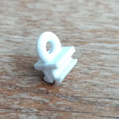 Kẹp Ray Màn Cửa In 3D - Giải Pháp Thay Thế Tiện Lợi