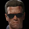 Đầu Terminator Arnold 3D cho Mô hình Dummy13/Lucky 13 - Thumbnail 1