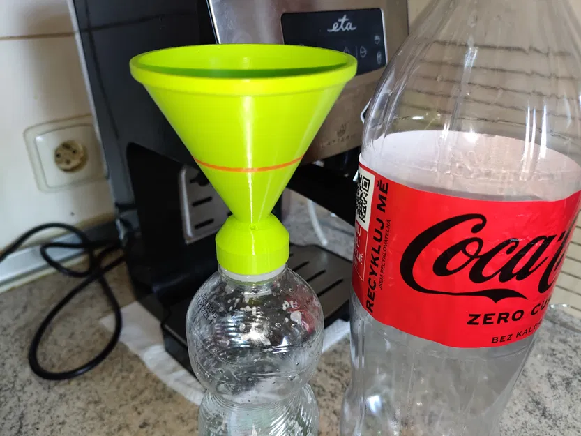 Phễu có ren (threaded funnel / trychtýř se závitem) - Image 2