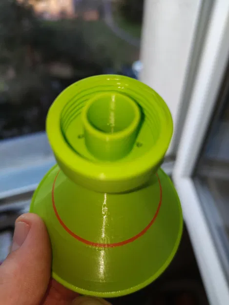 Phễu có ren (threaded funnel / trychtýř se závitem) - Image 3