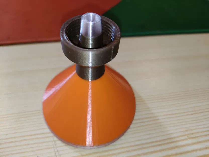Phễu có ren (threaded funnel / trychtýř se závitem) - Image 4