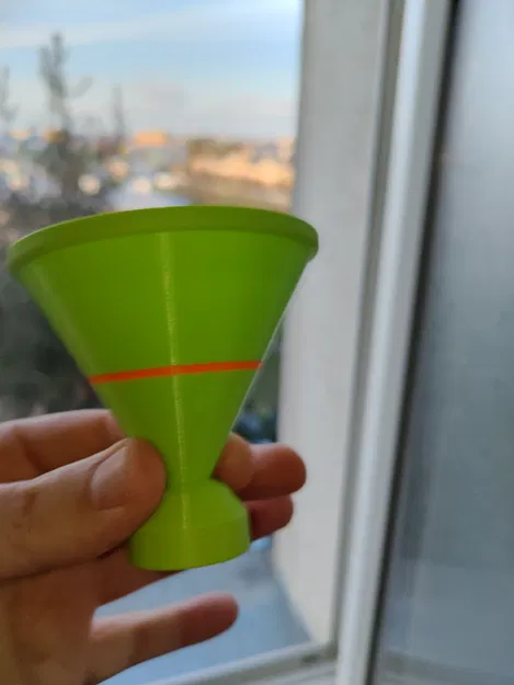 Phễu có ren (threaded funnel / trychtýř se závitem) - Image 5