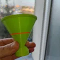 Phễu có ren (threaded funnel / trychtýř se závitem) - Thumbnail 5
