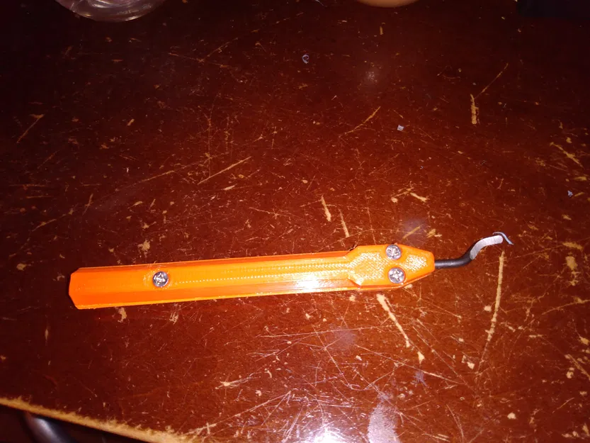 Deburring Tool – Dụng cụ gỡ bavia in 3D - Image 1