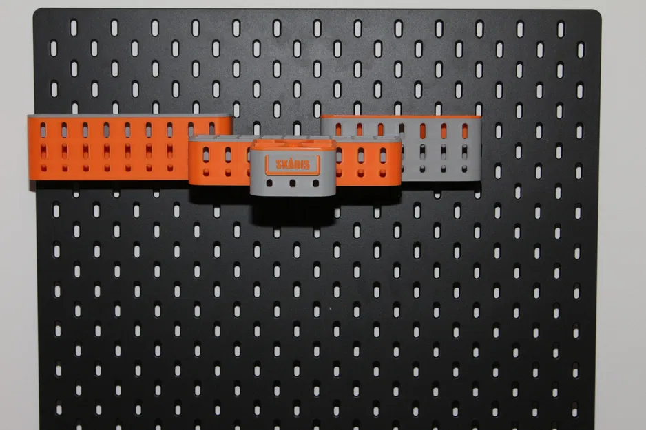 Bộ Skadis Box collection – hộp lưu trữ SKÅDIS xếp chồng, tuỳ biến nhãn - Image 3