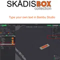 Bộ Skadis Box collection – hộp lưu trữ SKÅDIS xếp chồng, tuỳ biến nhãn - Thumbnail 18