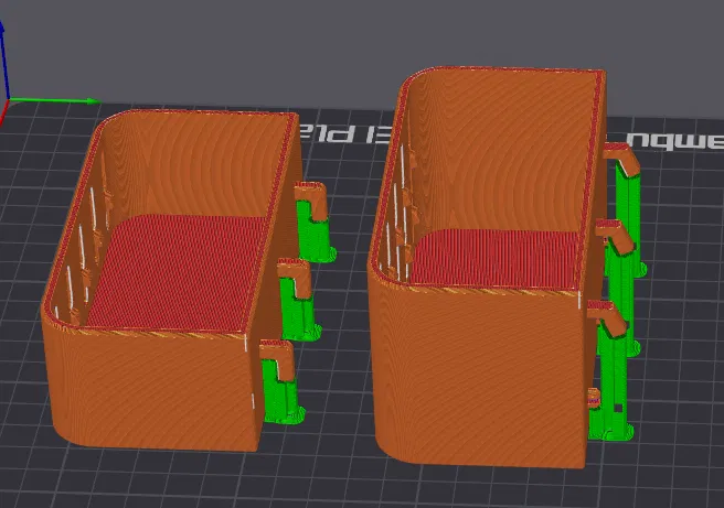 Bộ Skadis Box collection – hộp lưu trữ SKÅDIS xếp chồng, tuỳ biến nhãn - Image 19