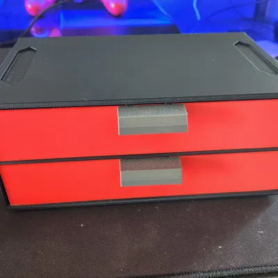 Hộp Đựng 2 Ngăn Kéo Gridfinity - Giải Pháp Lưu Trữ Thông Minh