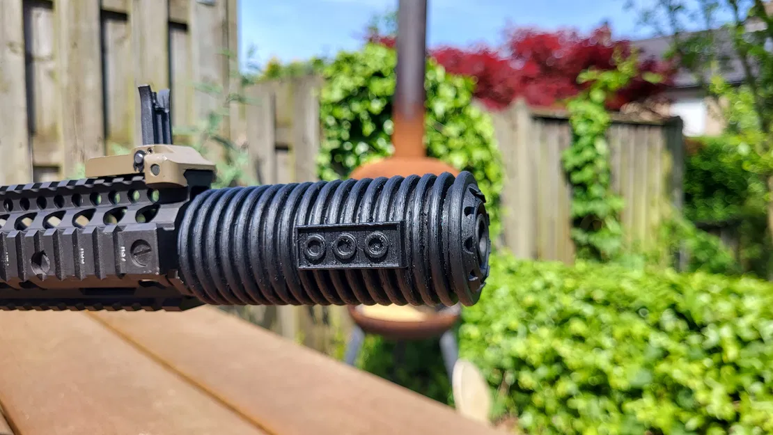 Ống giảm thanh Airsoft (Airsoft silencer) - Image 1