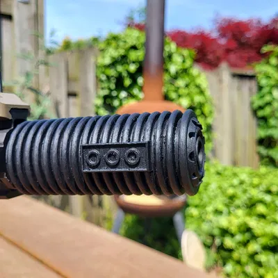 Ống giảm thanh Airsoft (Airsoft silencer)