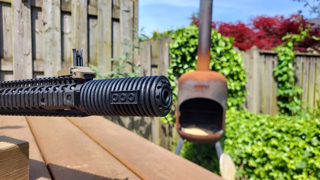 Ống giảm thanh Airsoft (Airsoft silencer) - Image 2