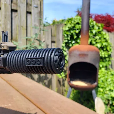 Ống giảm thanh Airsoft (Airsoft silencer)