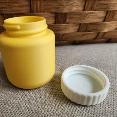 Chai Pill Packer Bottle (Parametric) – Nắp vặn ren, nhiều kích cỡ