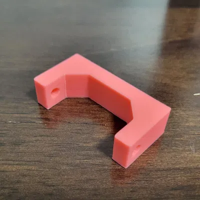 Giá đỡ góc vuông chữ U 3D - Giải pháp lắp đặt đa năng