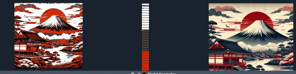 Mount Fuji Hueforge - Image 2