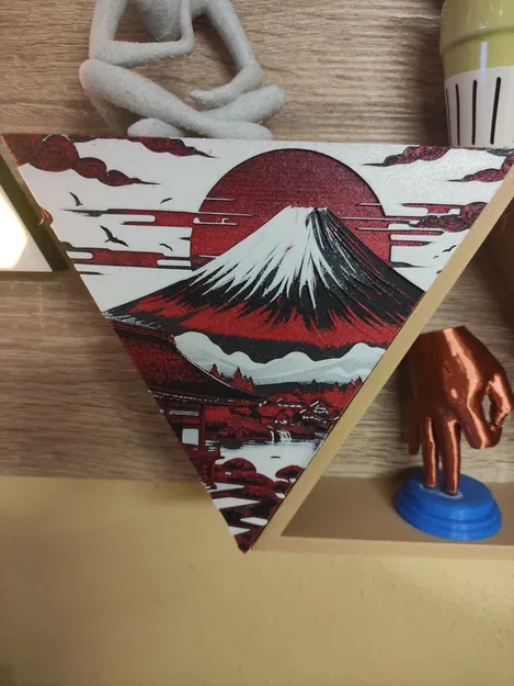 Mount Fuji Hueforge - Image 3