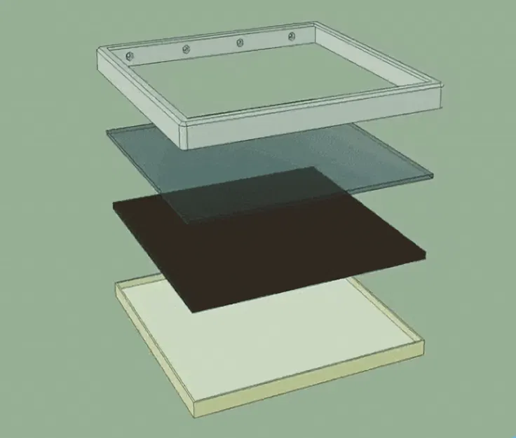 Vỏ hiển thị Pixel Art HUB75 - Image 2