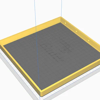 Vỏ hiển thị Pixel Art HUB75