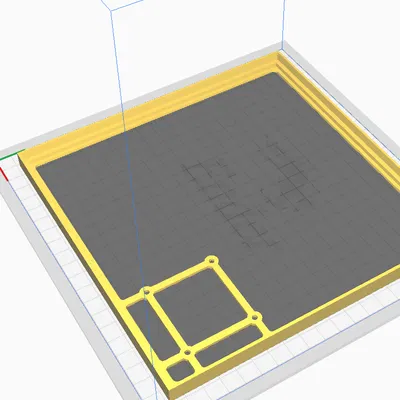 Vỏ hiển thị Pixel Art HUB75