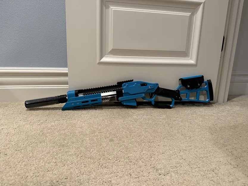 Tay Cầm Nòng Súng Nerf M-LOK Cắt Vát Tinh Tế - Image 2