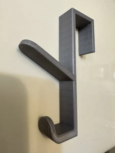 Móc treo khăn, áo choàng sau cửa kính phòng tắm - Image 1