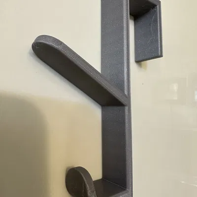 Móc treo khăn, áo choàng sau cửa kính phòng tắm