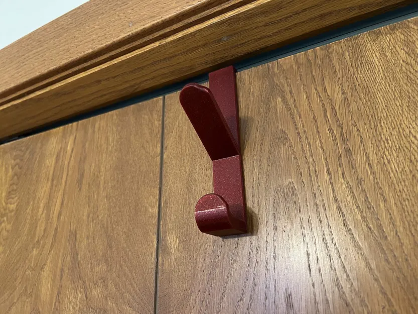 Móc treo quần áo & khăn vắt qua cửa - Image 1