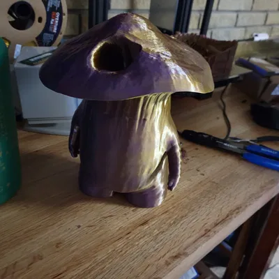 Dark Souls Mushroom Child Dice Tower