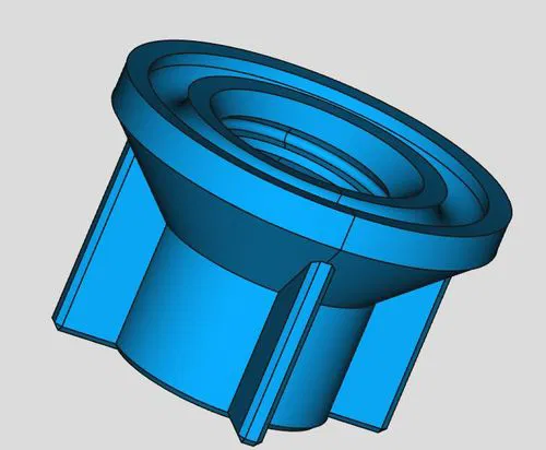 Nắp vặn cartridge kèm vòng sealing ring - Image 2