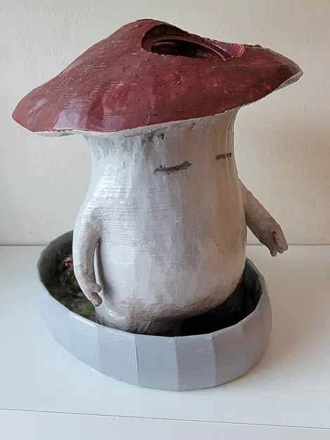 Tháp Xúc Xắc Nấm (đã làm sạch) - Image 1