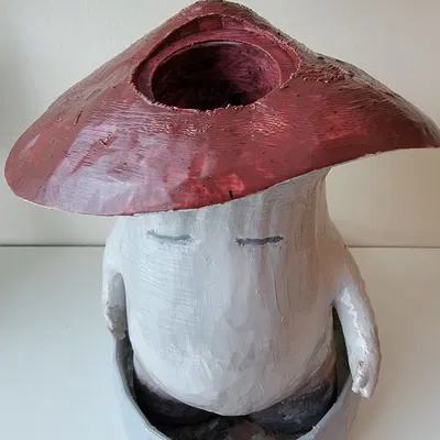 Tháp Xúc Xắc Nấm (đã làm sạch)