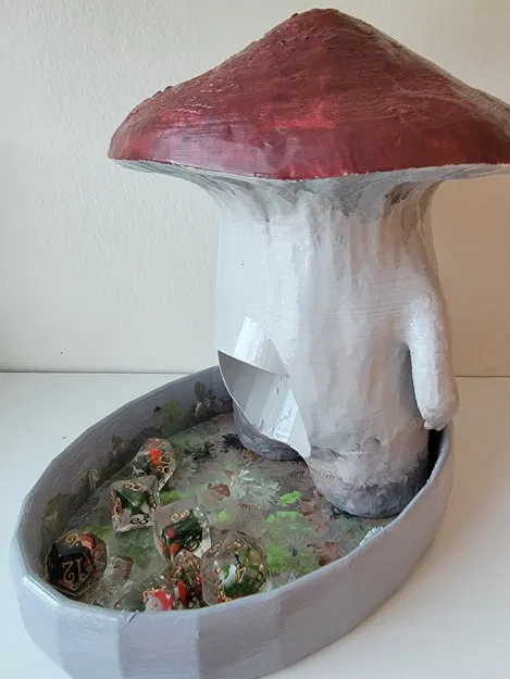 Tháp Xúc Xắc Nấm (đã làm sạch) - Image 3