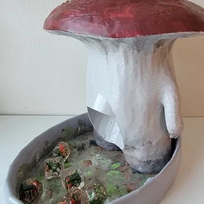 Tháp Xúc Xắc Nấm (đã làm sạch)