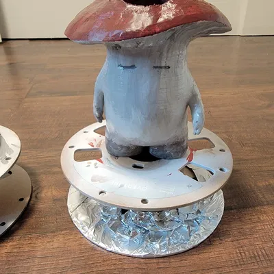 Tháp Xúc Xắc Nấm (đã làm sạch)