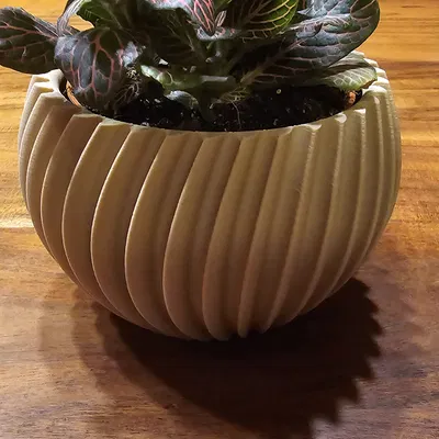 Blumentopf / Plant Pot Wave (Chậu cây dạng sóng)