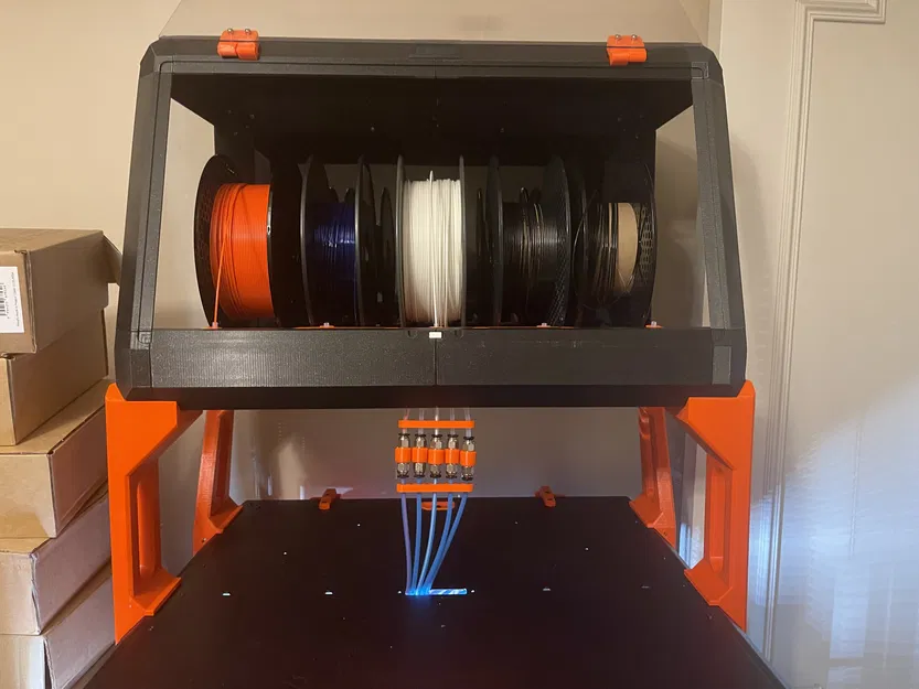 Chân đế Prusa Drybox (un)original cho Original Prusa Enclosure - Image 4