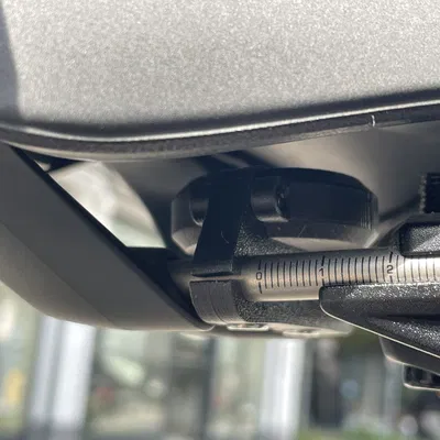 Ngàm gắn Air Tag cho xe đạp trên thanh ray yên (Air Tag bike saddle rail mount)