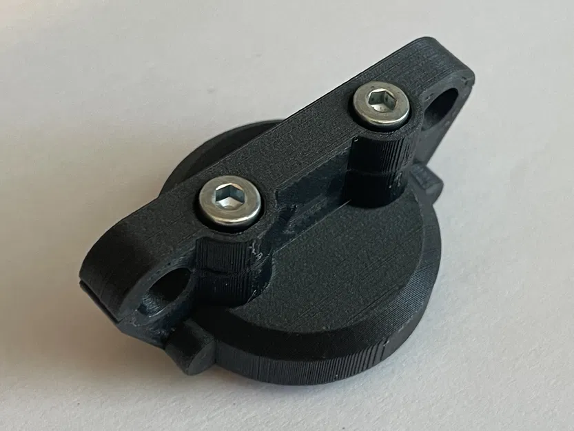 Ngàm gắn Air Tag cho xe đạp trên thanh ray yên (Air Tag bike saddle rail mount) - Image 5