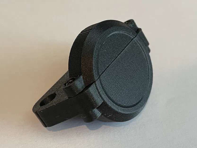 Ngàm gắn Air Tag cho xe đạp trên thanh ray yên (Air Tag bike saddle rail mount) - Image 6