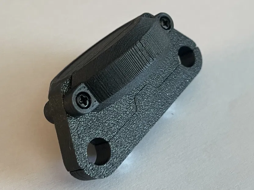 Ngàm gắn Air Tag cho xe đạp trên thanh ray yên (Air Tag bike saddle rail mount) - Image 7