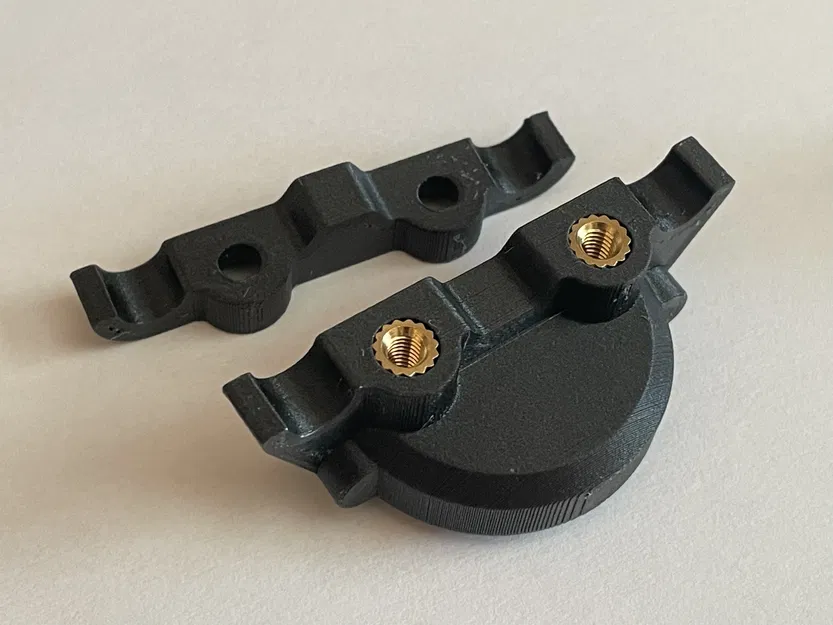 Ngàm gắn Air Tag cho xe đạp trên thanh ray yên (Air Tag bike saddle rail mount) - Image 9