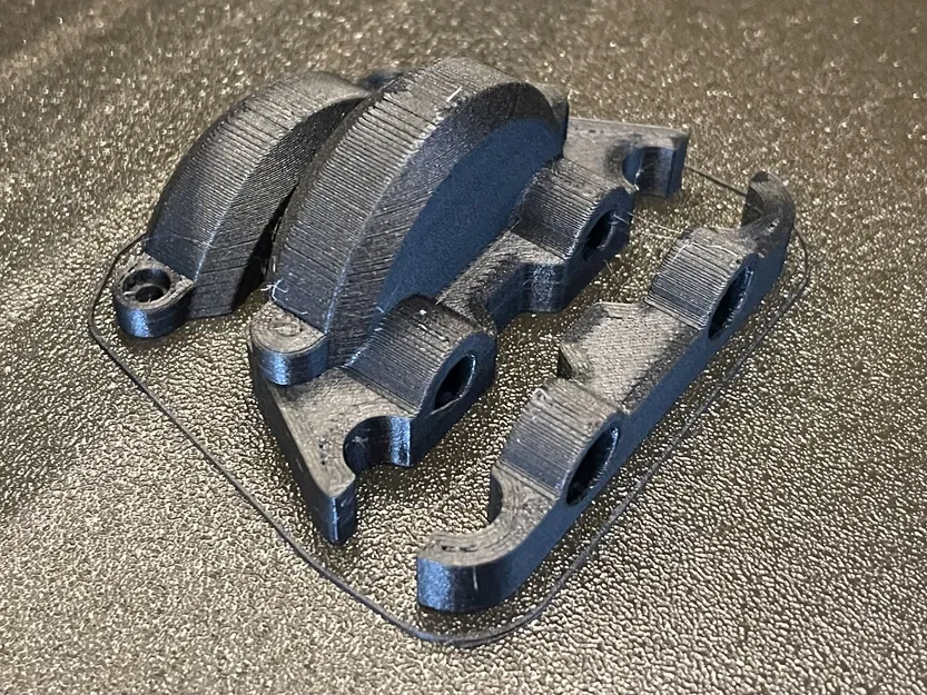 Ngàm gắn Air Tag cho xe đạp trên thanh ray yên (Air Tag bike saddle rail mount) - Image 10